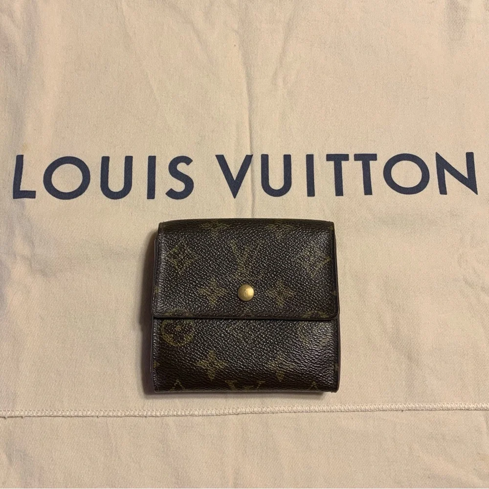 Louis Vuitton Portefeiulle Ellie’s Trifold Wallet - Picture 2 of 12